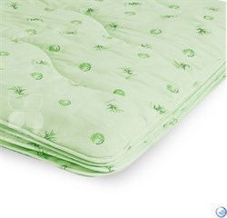 Одеяло Легкие сны Бамбук легкое - 50% бамбуковое волокно, 50% ПЭ волокно - фото 162936