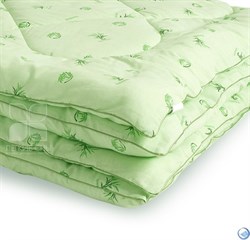 Одеяло Легкие сны Бамбук теплое - 50% бамбуковое волокно, 50% ПЭ волокно - фото 162939