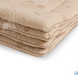 Одеяло Легкие сны Полли теплое - 50% овечья шерсть, 50% ПЭ волокно - фото 162945