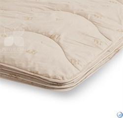 Одеяло Легкие сны Полли легкое - 50% овечья шерсть, 50% ПЭ волокно - фото 162948