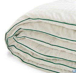 Одеяло Легкие сны Бамбоо теплое - 50% бамбуковое волокно, 50% ПЭ волокно - фото 162952