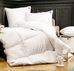 Одеяло Легкие сны Лоретта теплое - 98% пуха, 2% пера - фото 162966