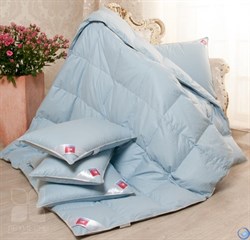 Одеяло Легкие сны Камелия легкое - 85% пуха, 15% пера - фото 162976
