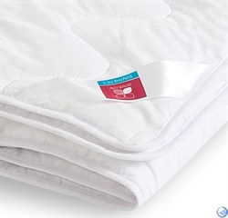 Одеяло Легкие сны Перси легкое - Микроволокно "Лебяжий пух" - 100% - фото 163016