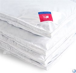 Одеяло Легкие сны Камилла, теплое  - 95% пуха, 5% пера - фото 163021
