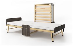 Раскладушка деревянная Основа сна Big ВЕНГЕ  (200x90х43см) - фото 163295 Раскладушка деревянная Основа сна Big ВЕНГЕ  (200x90х43см) - фото 163295