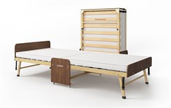 Раскладушка деревянная Основа сна Big ВЕНГЕ  (200x90х43см) - фото 163296 Раскладушка деревянная Основа сна Big ВЕНГЕ  (200x90х43см) - фото 163296