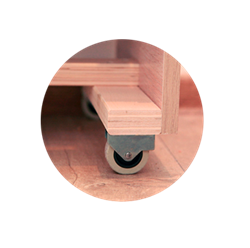 Раскладушка деревянная Основа сна Big ОРЕХ   (200x90х43см) - фото 163310 Раскладушка деревянная Основа сна Big ОРЕХ   (200x90х43см) - фото 163310