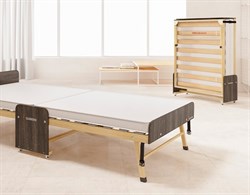 Раскладушка деревянная Основа сна Big ОРЕХ   (200x90х43см) - фото 163321 Раскладушка деревянная Основа сна Big ОРЕХ   (200x90х43см) - фото 163321