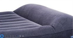 Надувной матрас Intex 64142 полуторный (без насоса)  (137х191х23) - фото 163813