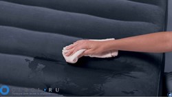 Надувной матрас Intex 64142 полуторный (без насоса)  (137х191х23) - фото 163814