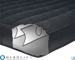 Надувной матрас Intex 64142 полуторный (без насоса)  (137х191х23) - фото 163815