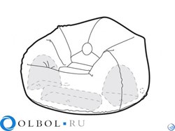 Кресло надувное Intex 68579 - фото 163987