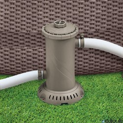 Каркасный бассейн / 549х132см / Summer Waves P20-1852-B +фильт насос, лестница, тент, подстилка, набор для чистки, скиммер - фото 164073