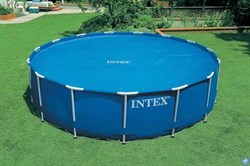 Тент солнечный прозрачный для бассейнов (366см) Intex 29022 - фото 164118