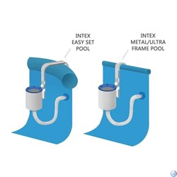 Скиммер для бассейна Intex 28000 - фото 164149