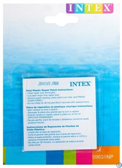 Ремкомплект с самоклеющейся заплаткой Intex 59631 - фото 164243
