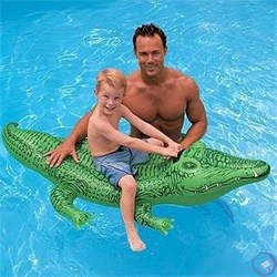 Надувная игрушка Крокодил (от 3 лет) Intex 58546 - фото 164432