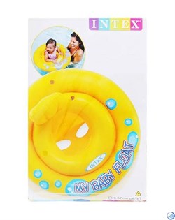 Надувной круг Intex My Baby Float 59574 (1-2 года) - фото 164454