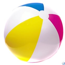 Надувной пляжный мяч (61см) от 3 лет Intex 59030 - фото 164499
