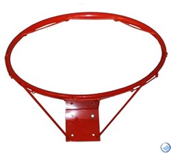 Кольцо баскетбольное с сеткой №7. D кольца - 450мм. - фото 164876