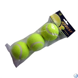 Мяч для большого тенниса TB-GA03  3шт - фото 164899