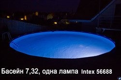 Подсветка магнитная для бассейна Intex 28698 - фото 165836