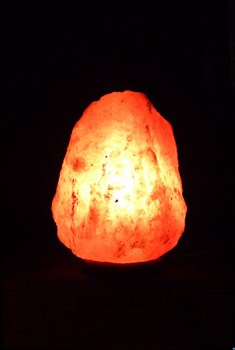 Соляной светильник Stya Gold 3-4 кг с диммером - фото 166464