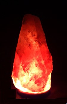 Соляной светильник Stya Gold 30-35 кг с диммером - фото 166468