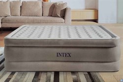 Кровать надувная Intex 64428 + насос встр. (152х203х46) - фото 166819 Кровать надувная Intex 64428 + насос встр. (152х203х46) - фото 166819