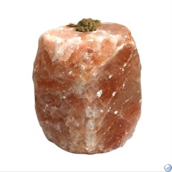 Солеблок (кормовой) Гималайский розовый (Пакистан) вес 2,5-3,5 кг.х 1шт - фото 166841