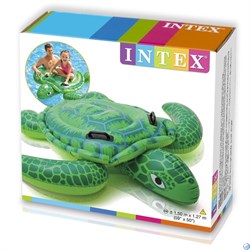 Надувная черепаха с ручками Intex 57524 (150x127 см) - фото 166985