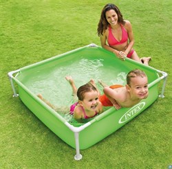Квадратный каркасный бассейн Intex 57172 (122х122х30 см) - фото 167010