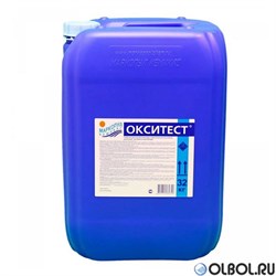 Окситест 30 л (средство для дезинфекции воды на основе активного кислорода) - фото 167120