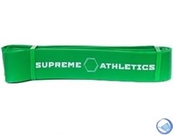 Резиновая петля Supreme Athletics зеленая (20-56 кг) - фото 167424
