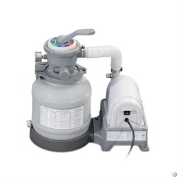 Каркасный бассейн / 488х132см / Summer Waves P20-1652-S +песочный фильт насос, лестница, тент, подстилка, набор для чистки DELUXE, скиммер - фото 167691 Каркасный бассейн / 488х132см / Summer Waves P20-1652-S +песочный фильт насос, лестница, тент, подстилка, набор для чистки DELUXE, скиммер - фото 167691