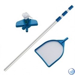 Каркасный бассейн / 488х132см / Summer Waves P20-1652-S +песочный фильт насос, лестница, тент, подстилка, набор для чистки DELUXE, скиммер - фото 167692 Каркасный бассейн / 488х132см / Summer Waves P20-1652-S +песочный фильт насос, лестница, тент, подстилка, набор для чистки DELUXE, скиммер - фото 167692