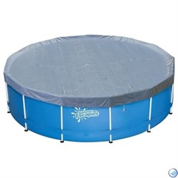 Каркасный бассейн / 488х132см / Summer Waves P20-1652-S +песочный фильт насос, лестница, тент, подстилка, набор для чистки DELUXE, скиммер - фото 167694 Каркасный бассейн / 488х132см / Summer Waves P20-1652-S +песочный фильт насос, лестница, тент, подстилка, набор для чистки DELUXE, скиммер - фото 167694