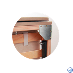 Детская деревянная раскладушка Основа сна  (140x70см) - фото 168524