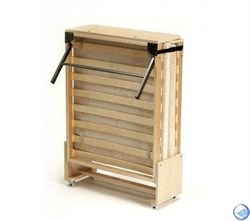 Детская деревянная раскладушка Основа сна  (140x70см) - фото 168527