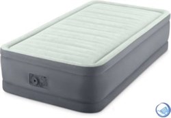 Надувная односпальная кровать с насосом Intex 64902 (99х191х46) - фото 169196