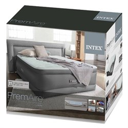 Надувная кровать с насосом Intex 64904 (137х191х46) - фото 169206