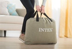Надувная кровать с насосом Intex 64904 (137х191х46) - фото 169207