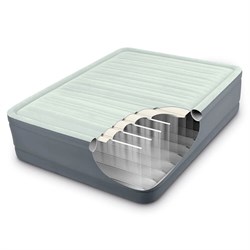 Надувная кровать с насосом Intex 64904 (137х191х46) - фото 169209