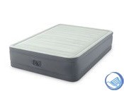 Надувная двуспальная кровать с насосом Intex 64906 (152х203х46) - фото 169212