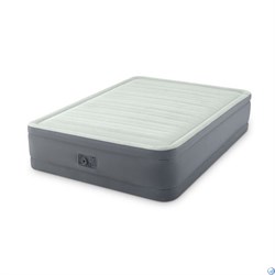 Надувная двуспальная кровать с насосом Intex 64906 (152х203х46) - фото 169213