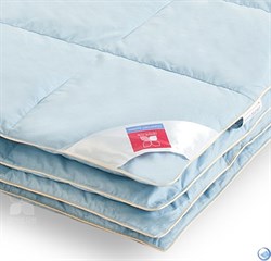 Одеяло Легкие сны Камелия теплое - 85% пуха, 15% пера - фото 169483