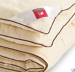 Одеяло Легкие сны Милана теплое - 60% шерсть кашемировой козы, 40% ПЭ волокно - фото 169521