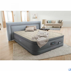 Надувная кровать Premaire II Elevated Airbed Intex 64926 двуспальная со встр. насосом  (152х203х46) - фото 170234 Надувная кровать Premaire II Elevated Airbed Intex 64926 двуспальная со встр. насосом  (152х203х46) - фото 170234