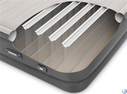 Надувная кровать Premaire II Elevated Airbed Intex 64926 двуспальная со встр. насосом  (152х203х46) - фото 170235 Надувная кровать Premaire II Elevated Airbed Intex 64926 двуспальная со встр. насосом  (152х203х46) - фото 170235